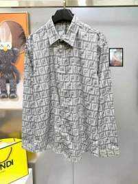 Picture of Fendi Shirt Long _SKUFendiM-3XL12yn6426239